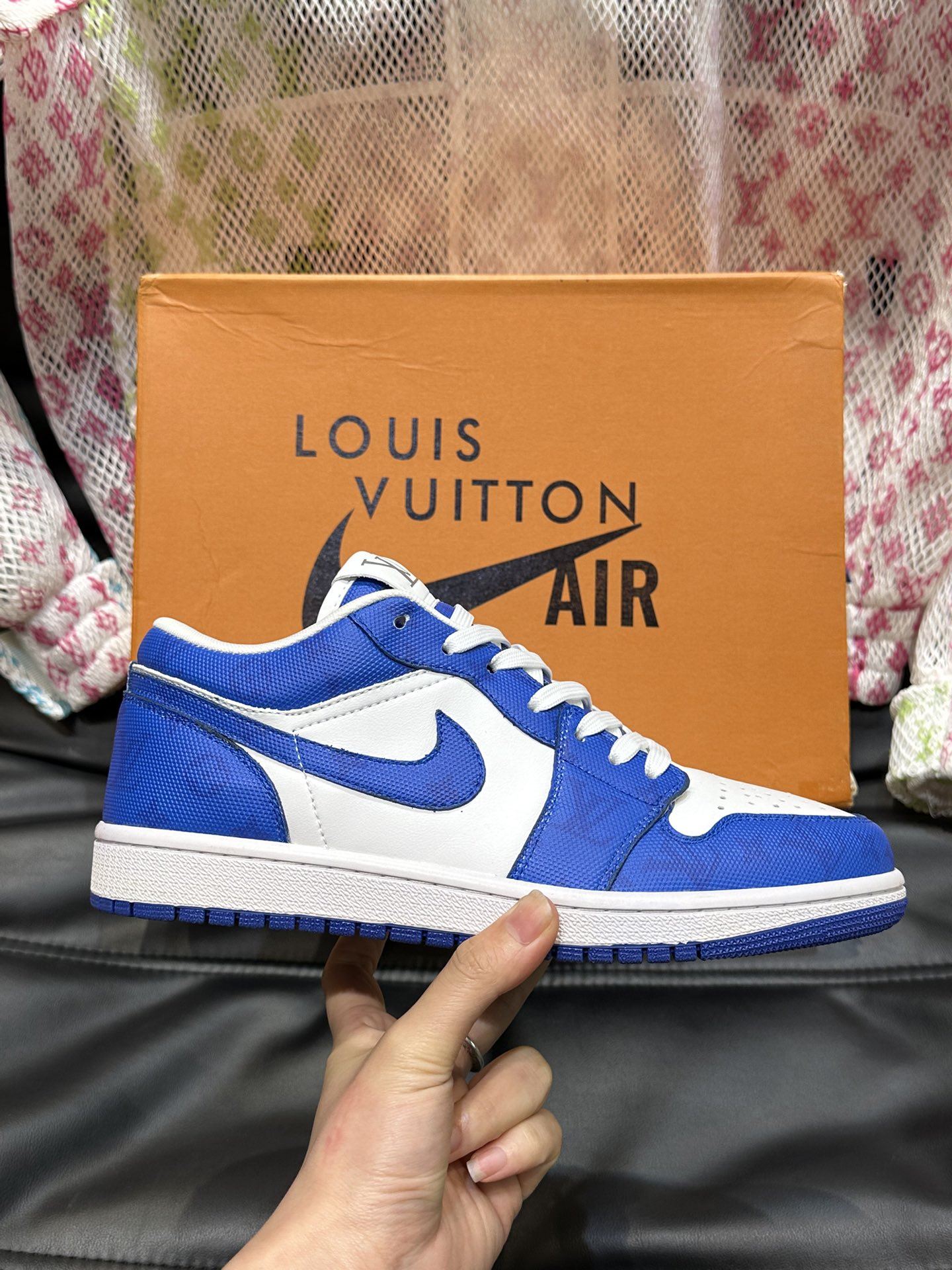 Louis Vuitton x Nike Shoes